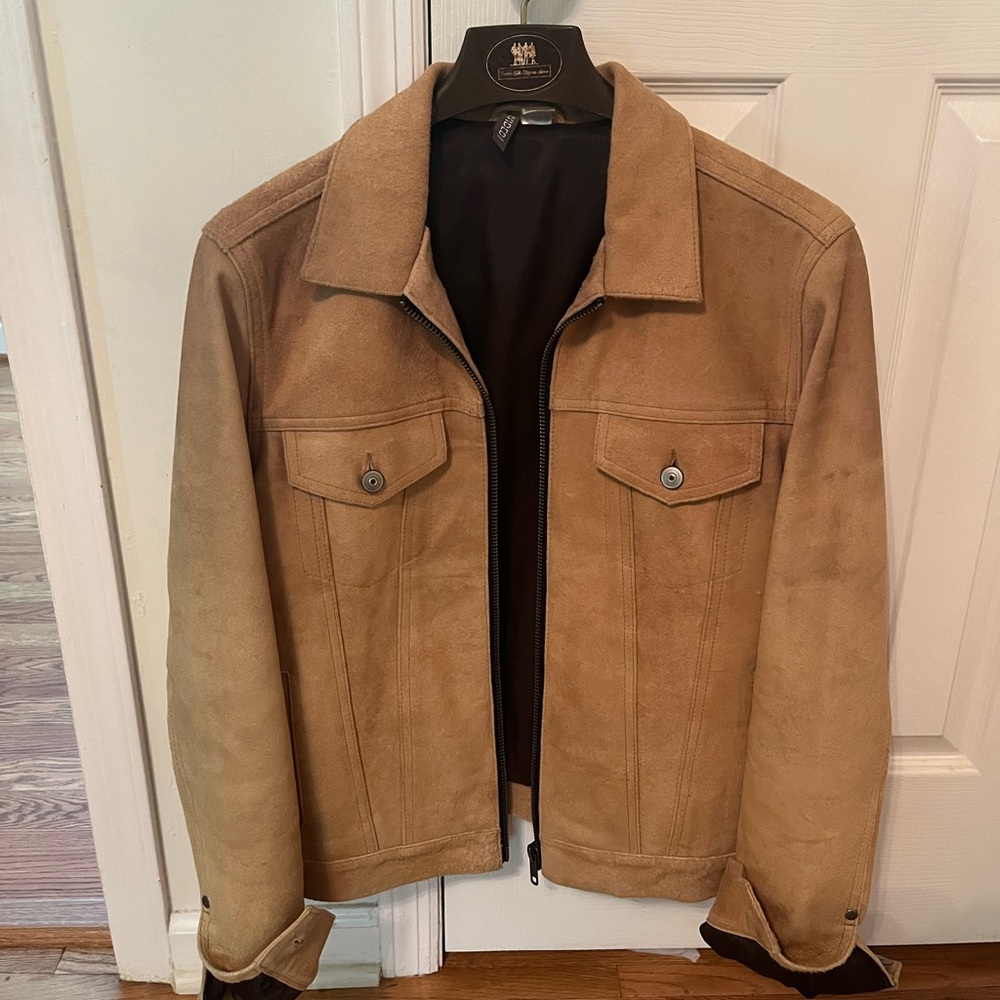 H&M suede jacket.